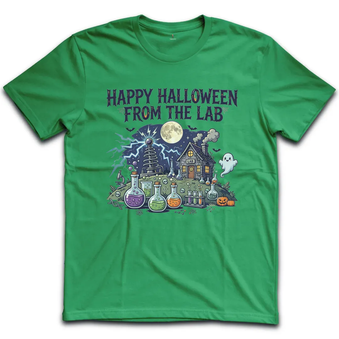 Happy Halloween From The Lab T-Shirt