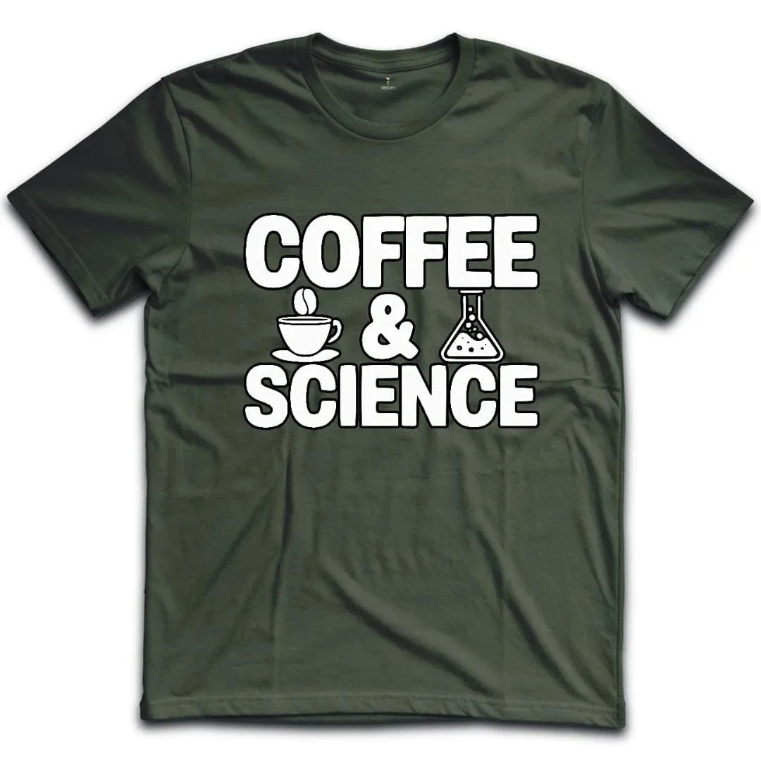 Coffee And Science T-Shirt