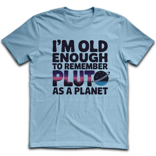 Old To Remember Pluto T-Shirt