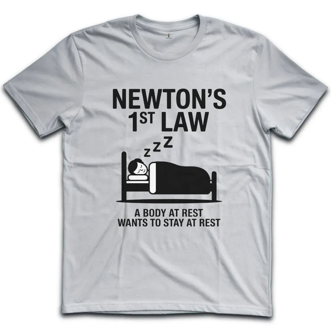 Newton First Law T-Shirt