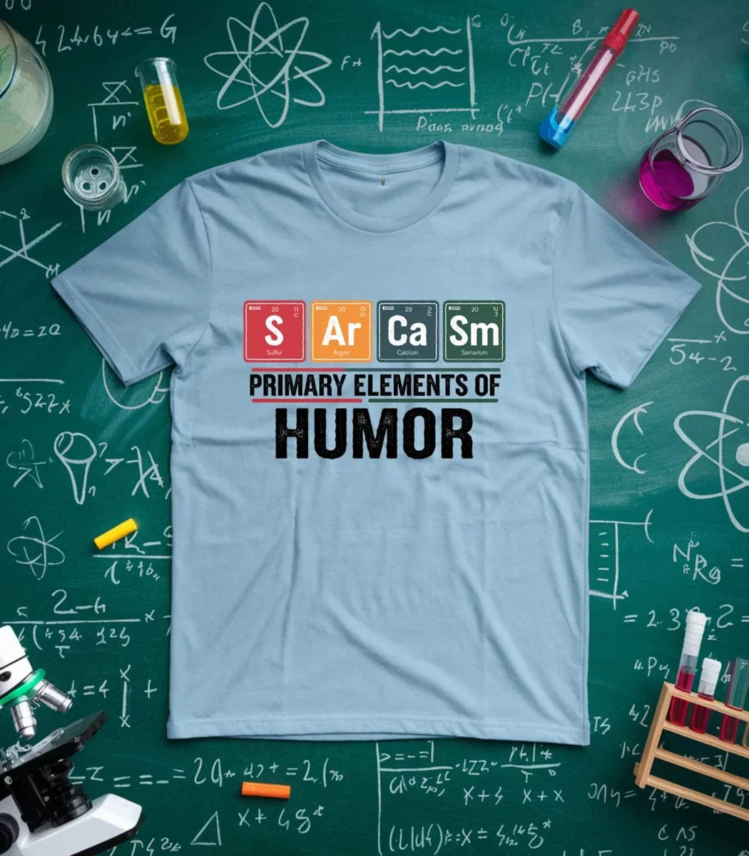 Primary Elements of Humor T-Shirt
