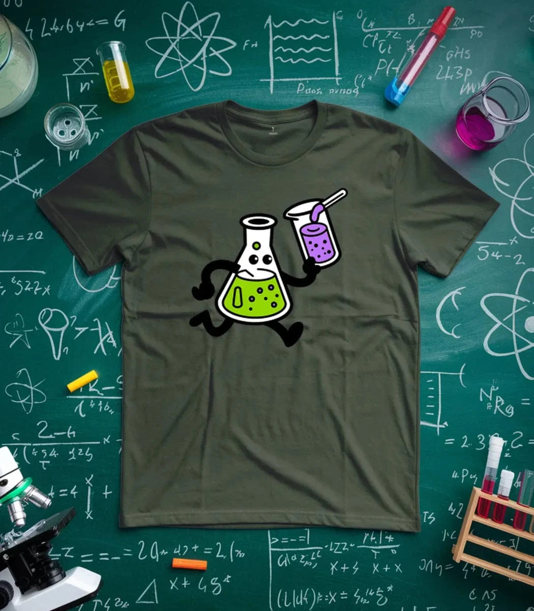 Chemistry Flask T-Shirt