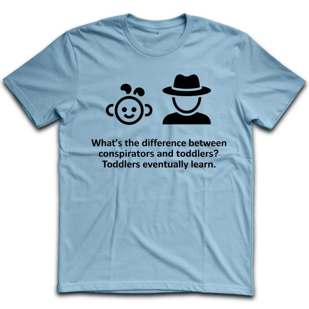 Toddler Comparison T-Shirt