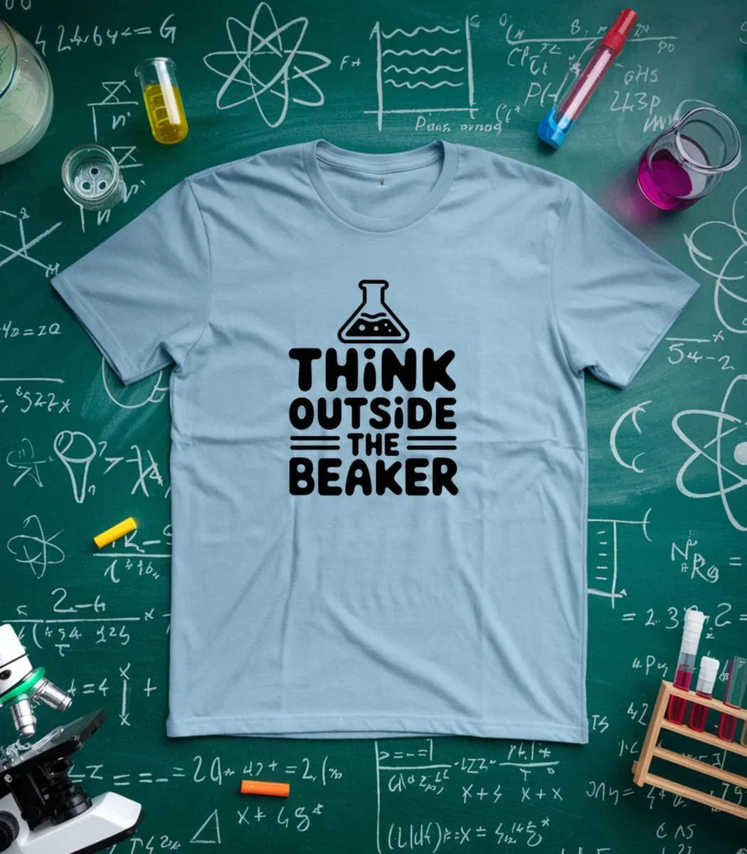 Think Outside The Beaker T-Shirt