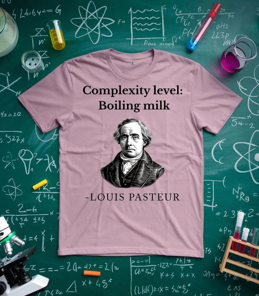 Pasteur Milk Science T-Shirt