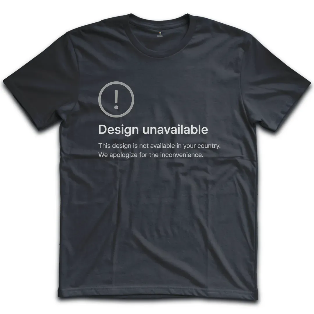 Design Unavailable Plain T-Shirt