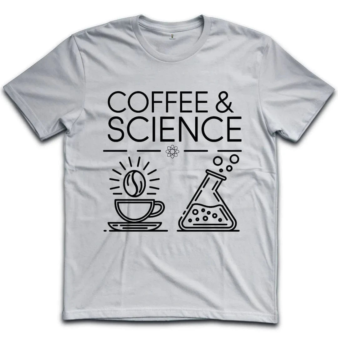 Science And Coffee T-Shirt