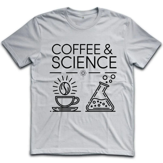 Science And Coffee T-Shirt