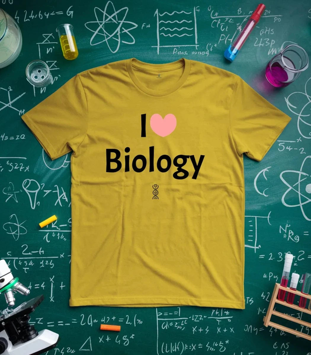I Love Biology T-Shirt