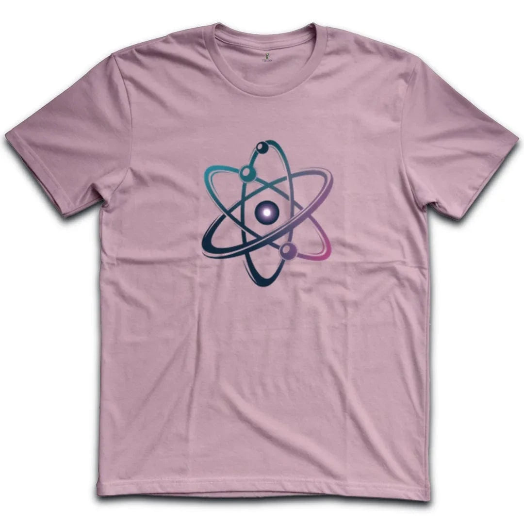 Colorful Atomic Structure T-Shirt