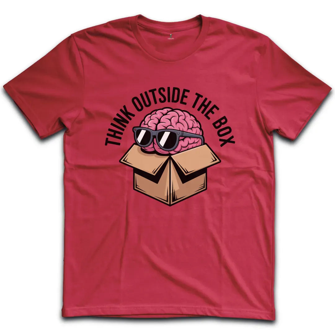 Think Outside The Box T-Shirt