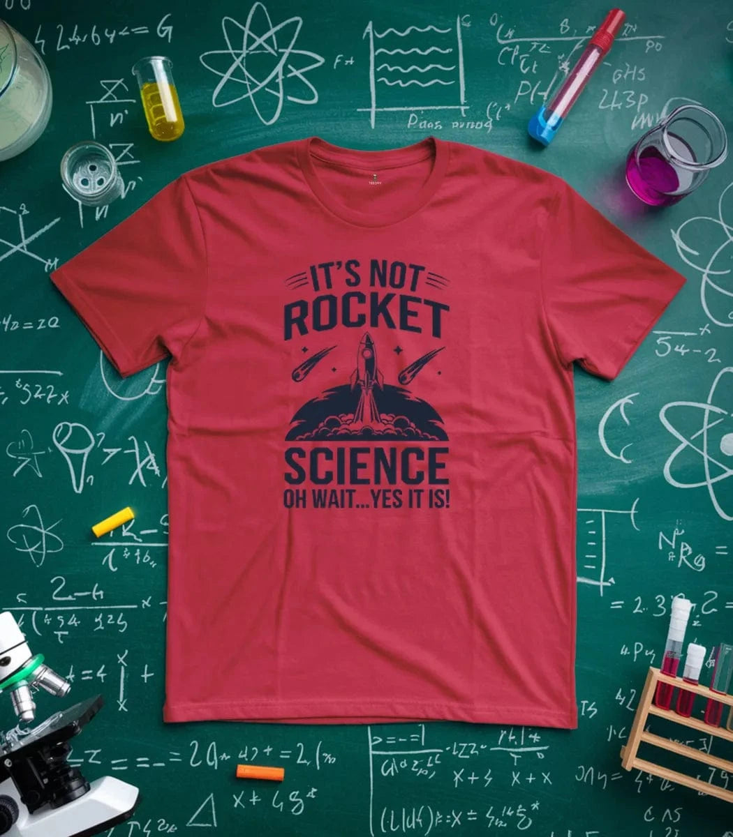 It's Not Rocket Science Yes It Is T-Shirt