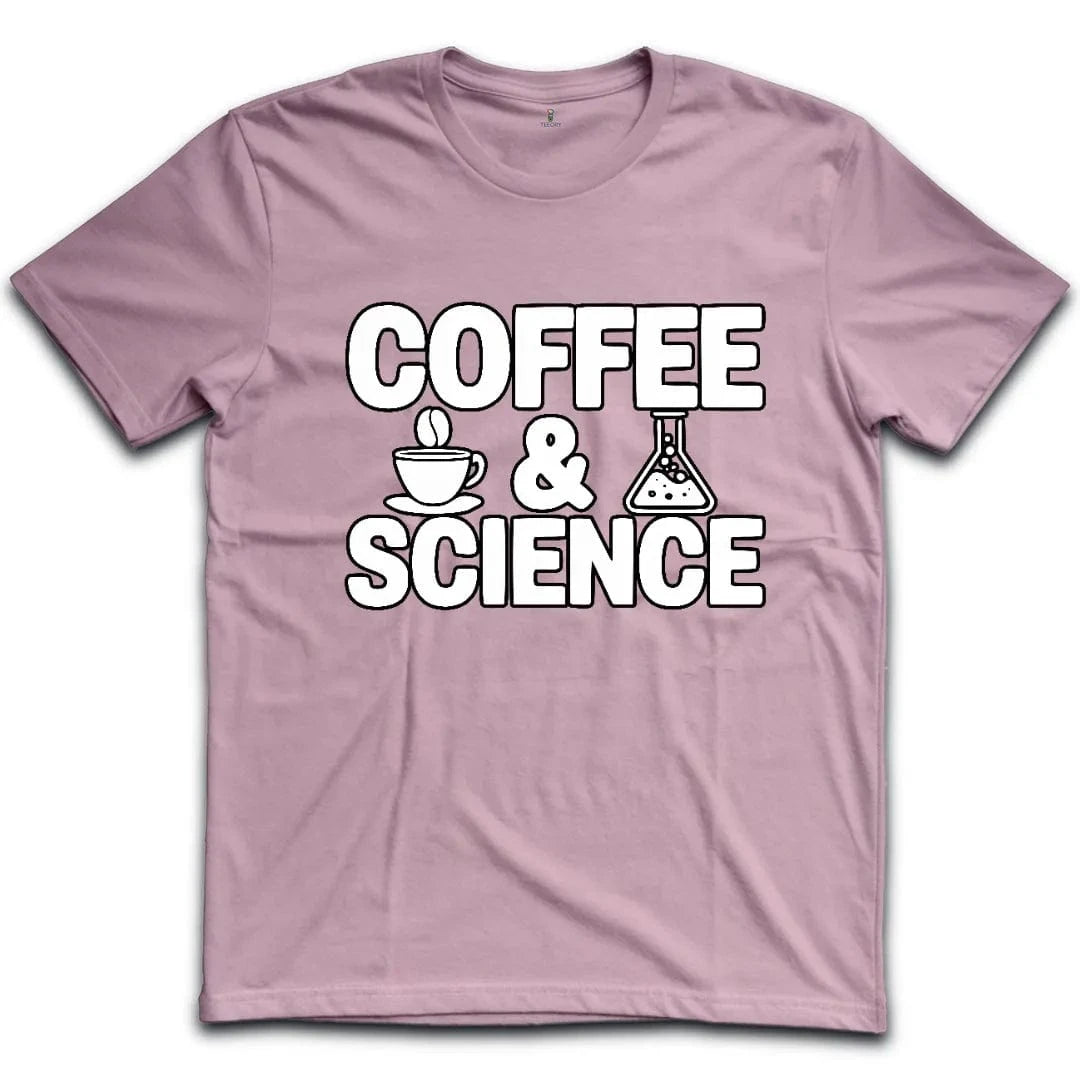 Coffee And Science T-Shirt