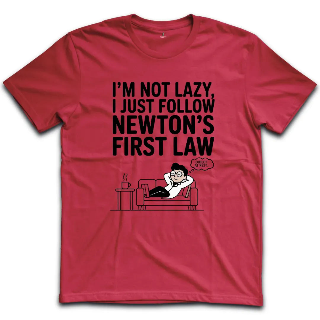 Im Not Lazy T-Shirt