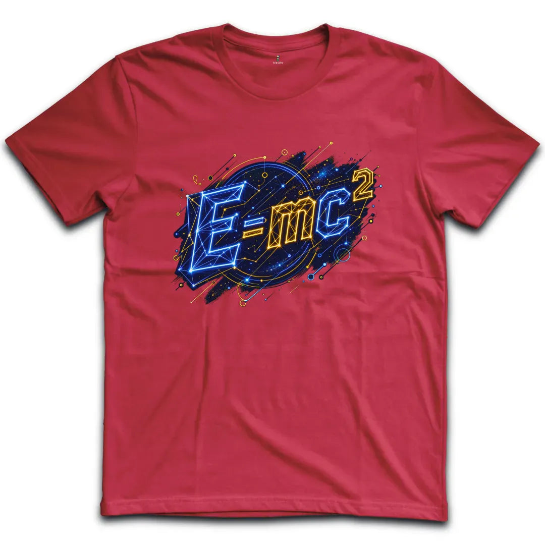 Emc2 Neon Blue T-Shirt