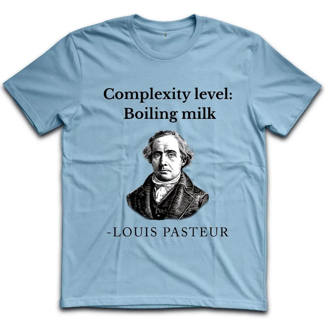Pasteur Milk Science T-Shirt