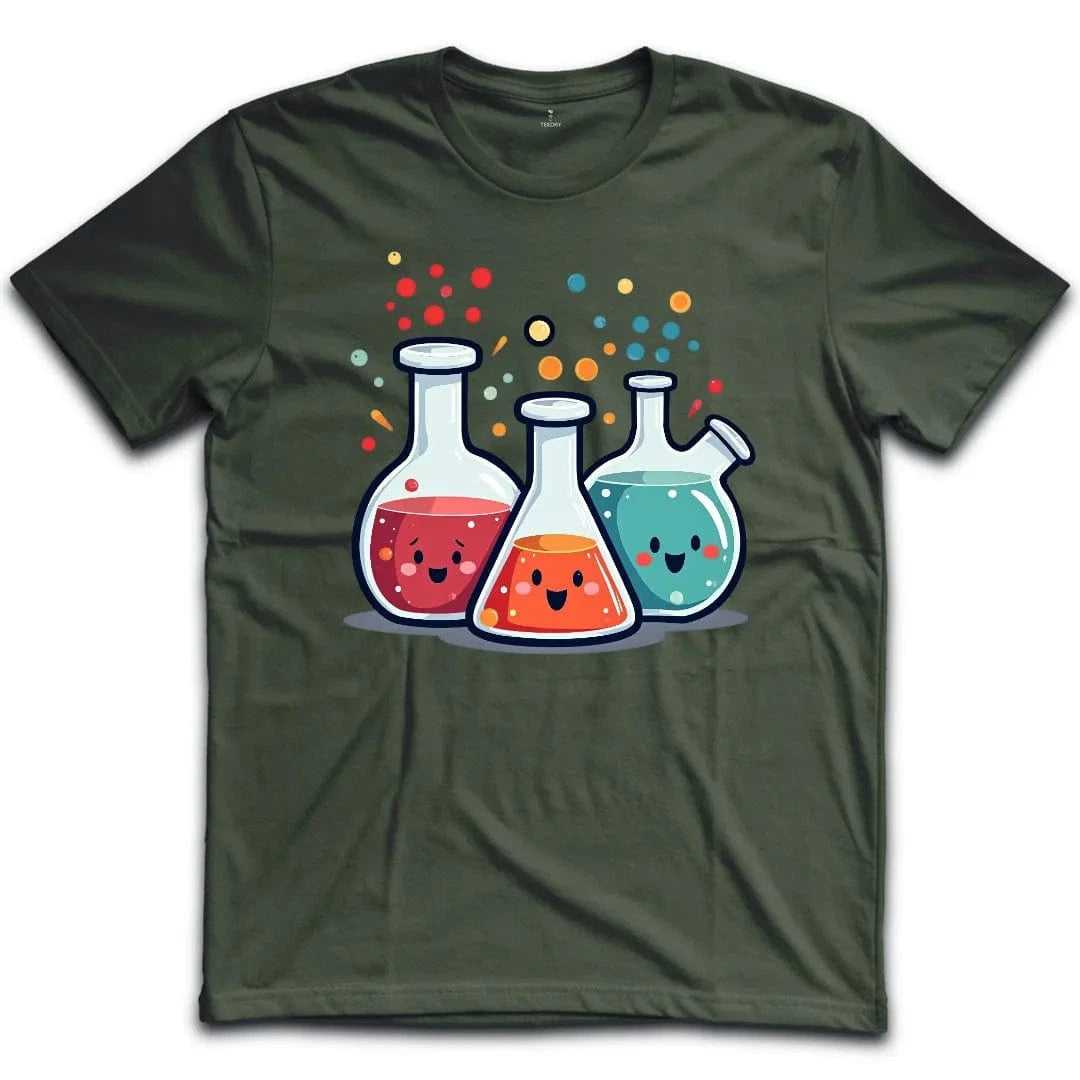 Happy Lab Beakers T-Shirt