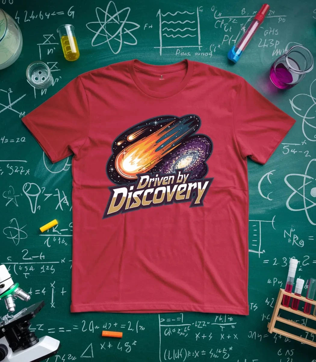 Driven by Discovery T-Shirt