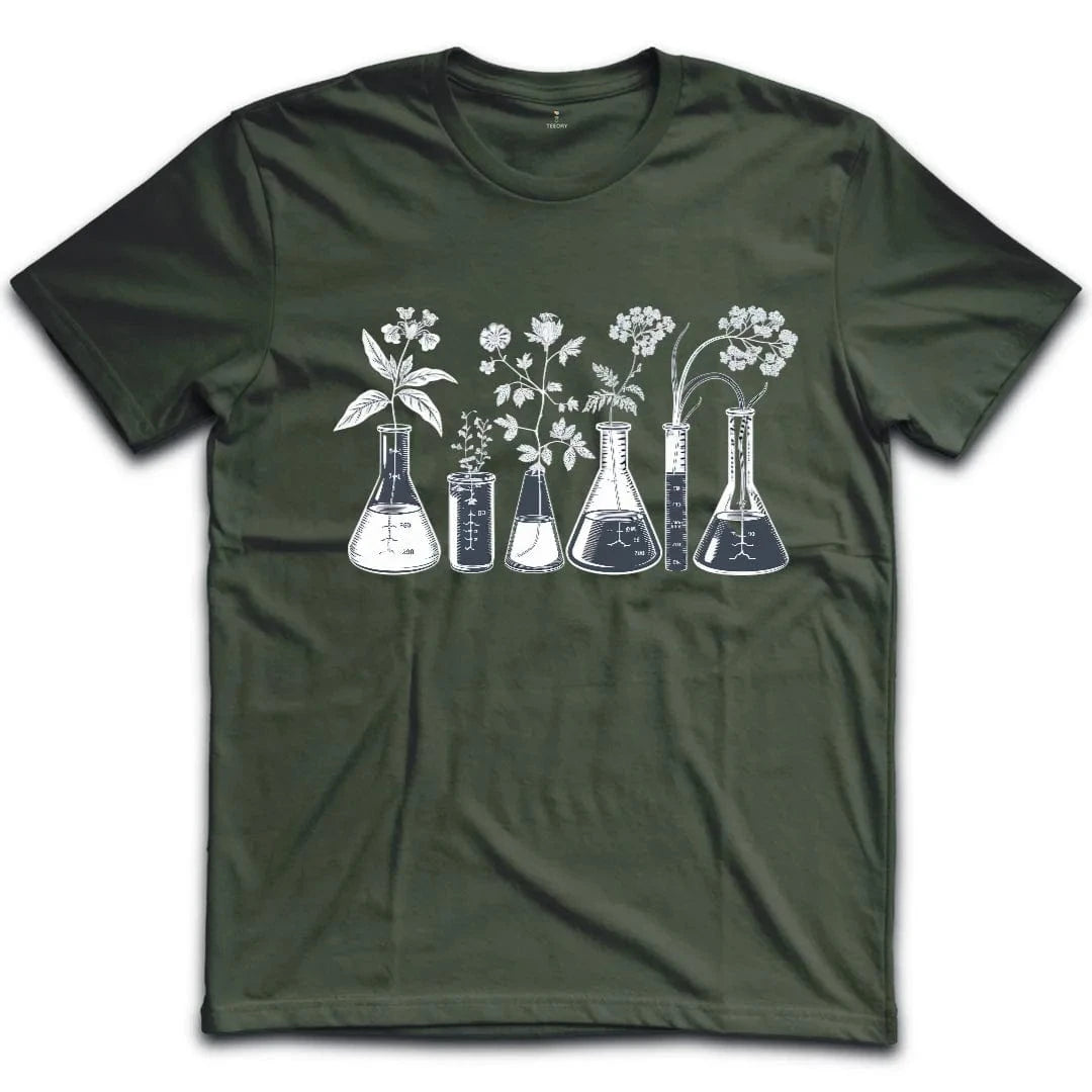 Chemist Flowers T-Shirt