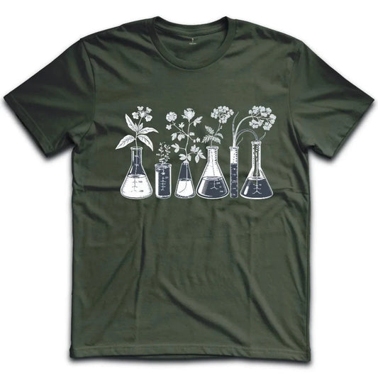 Chemist Flowers T-Shirt