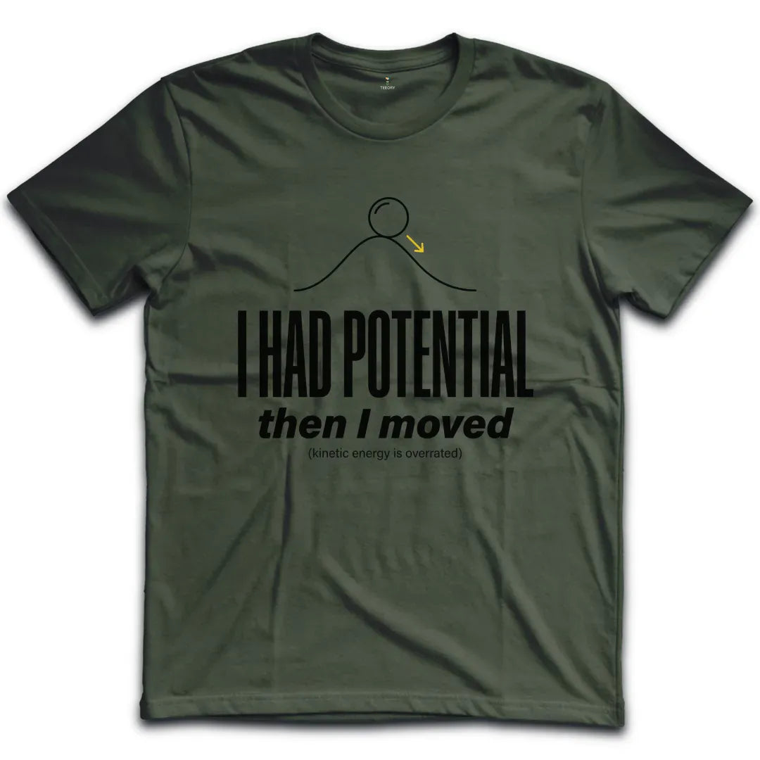 Kinetic Energy Overrated T-Shirt