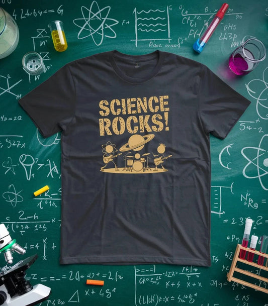 Science Rock T-Shirt