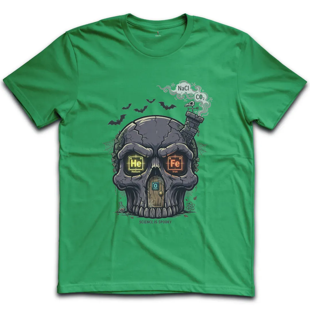 Science Is Spooky T-Shirt