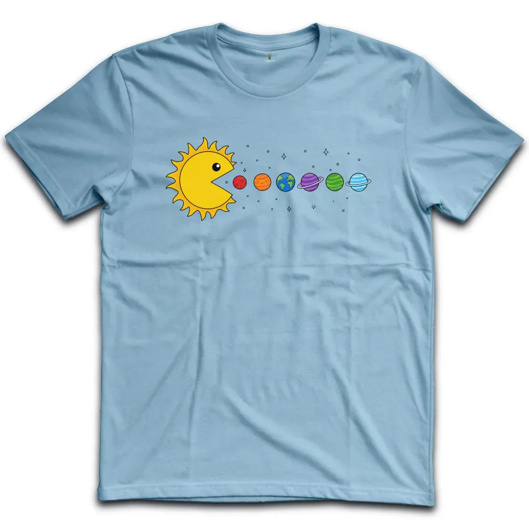 Sun Eating Planets T-Shirt