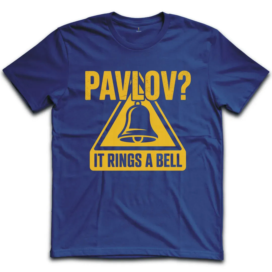 Pavlov Ring a Bell T-Shirt