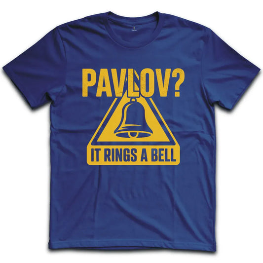Pavlov Ring a Bell T-Shirt