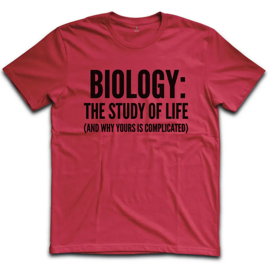 Biology Study Of Life T-Shirt