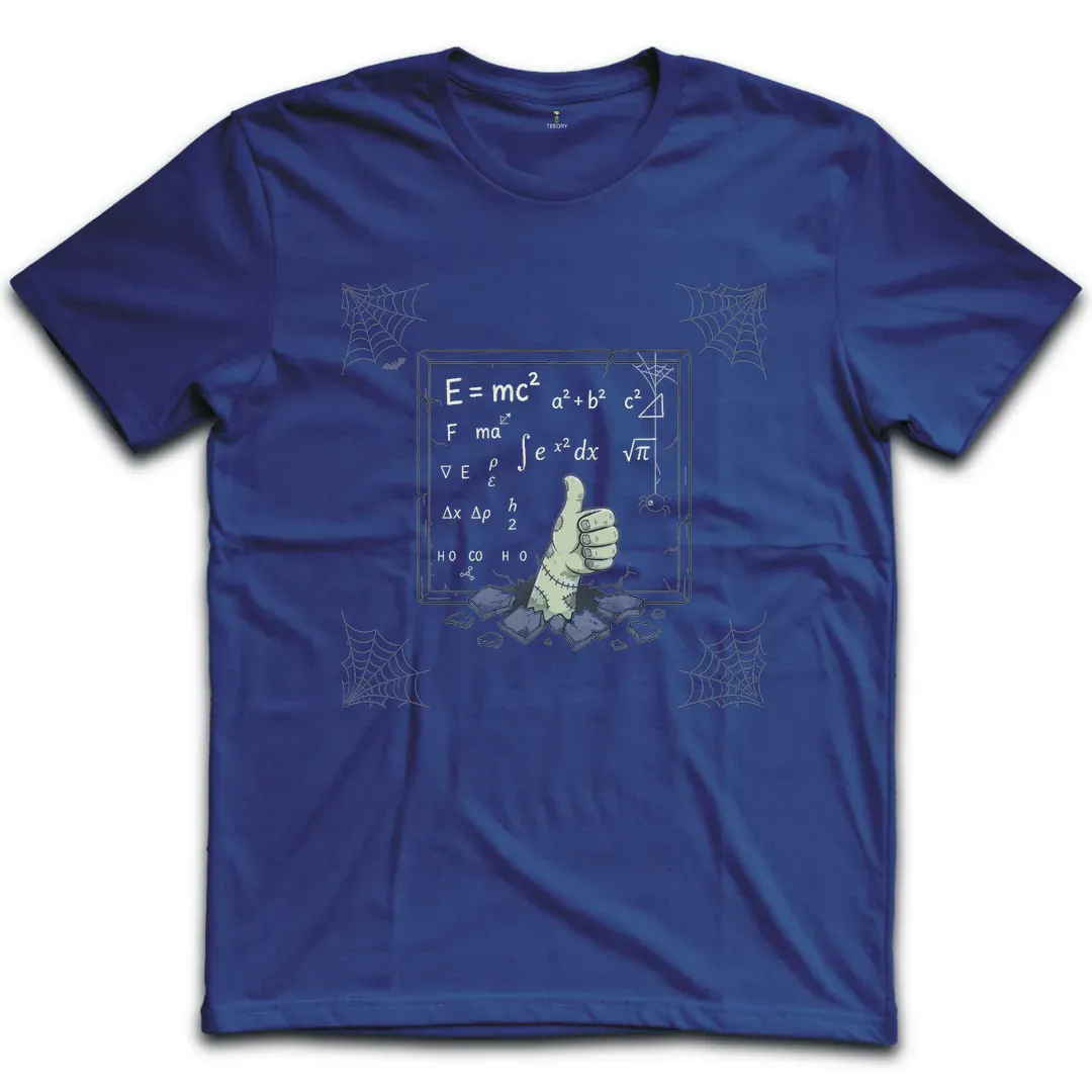 Frankenstein Approves the Math T-Shirt