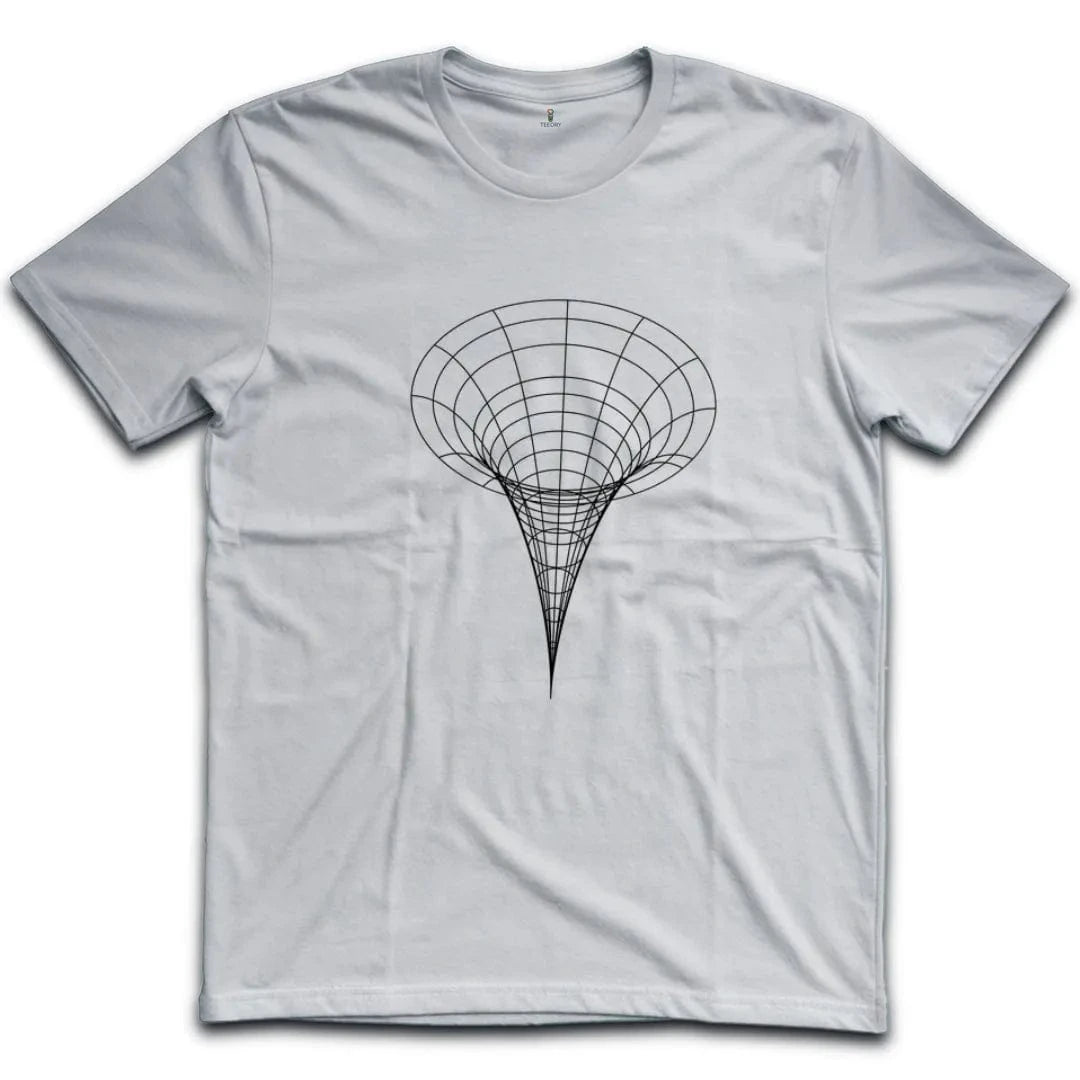 Optical Illusion Black Hole T-Shirt