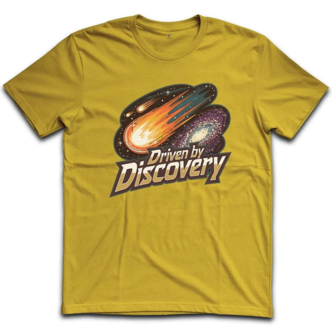 Driven by Discovery T-Shirt
