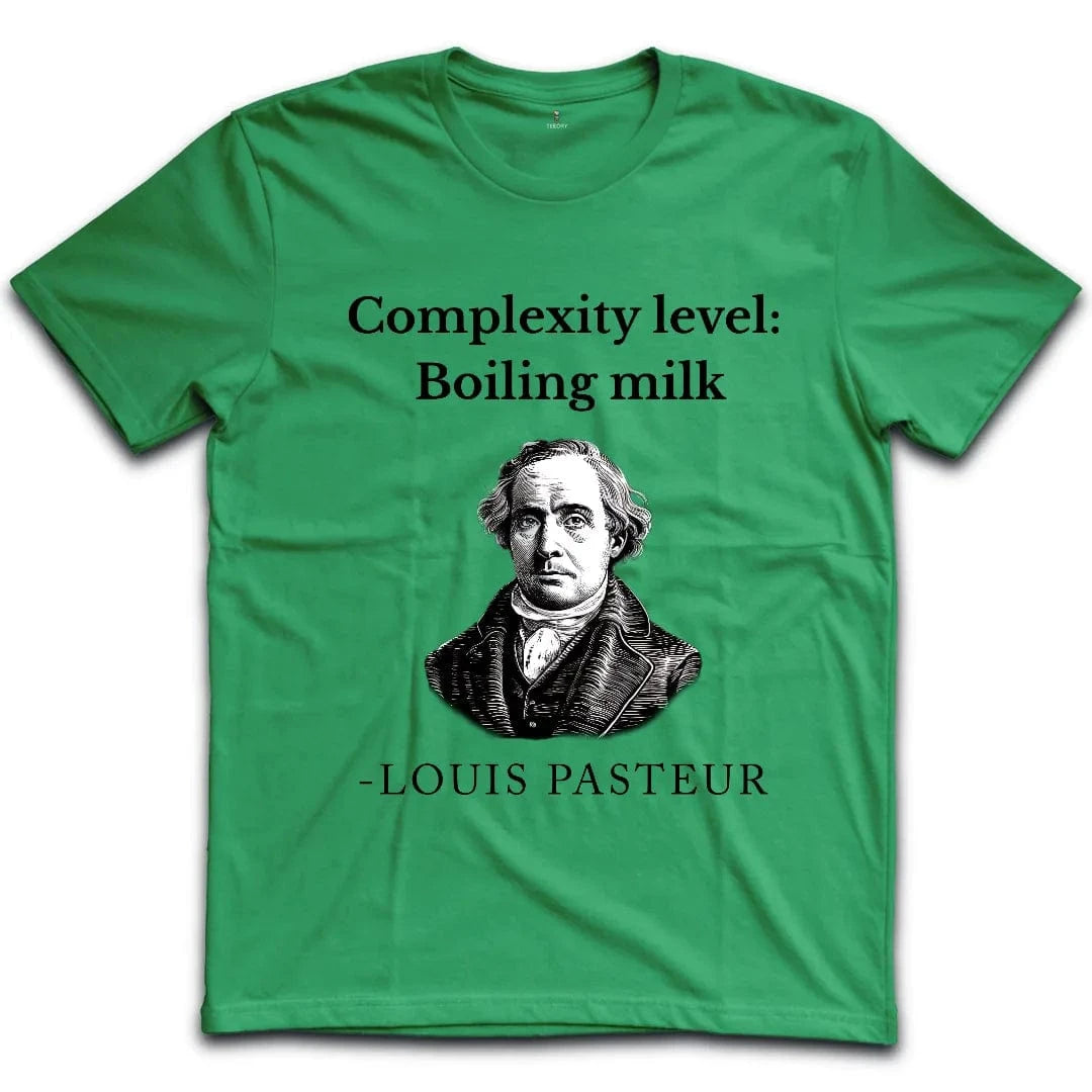 Pasteur Milk Science T-Shirt