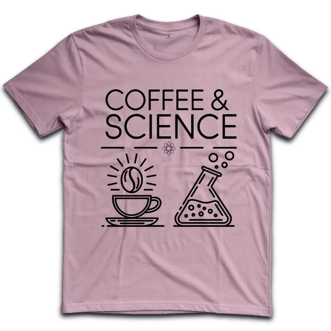 Science And Coffee T-Shirt