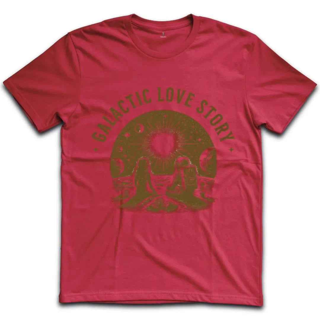 Galactic Love Story T-Shirt