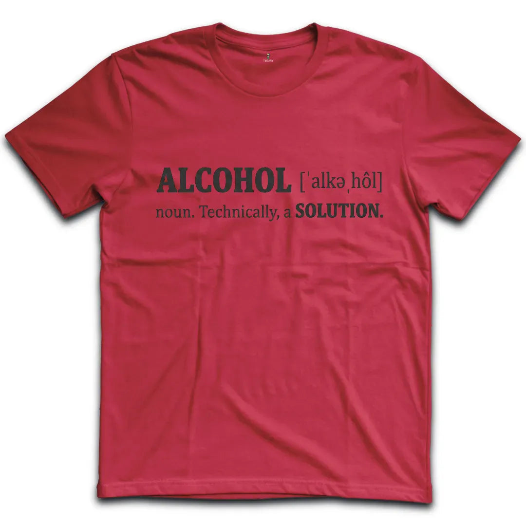 Alchohol T-Shirt