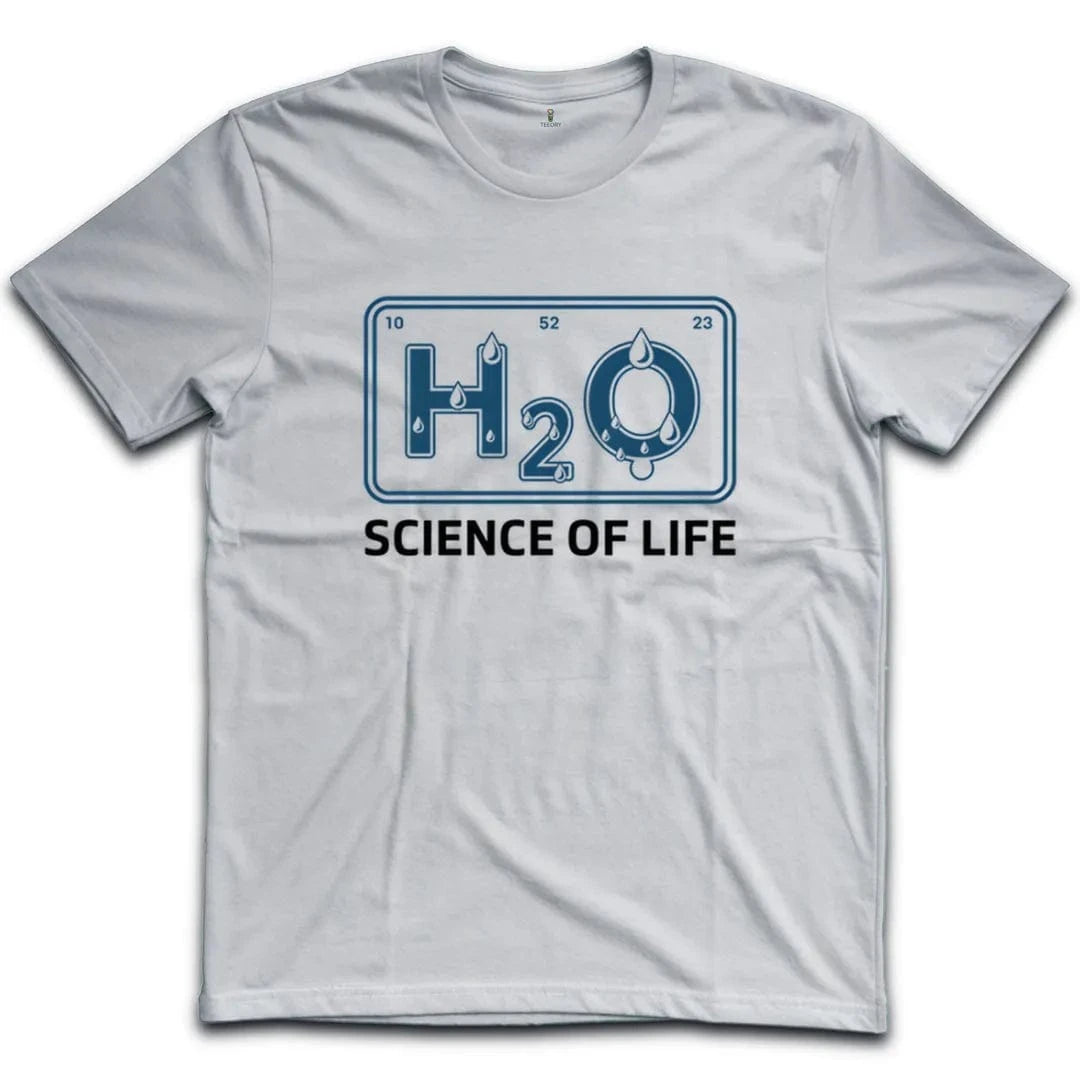 H2O Science Of Life T-Shirt