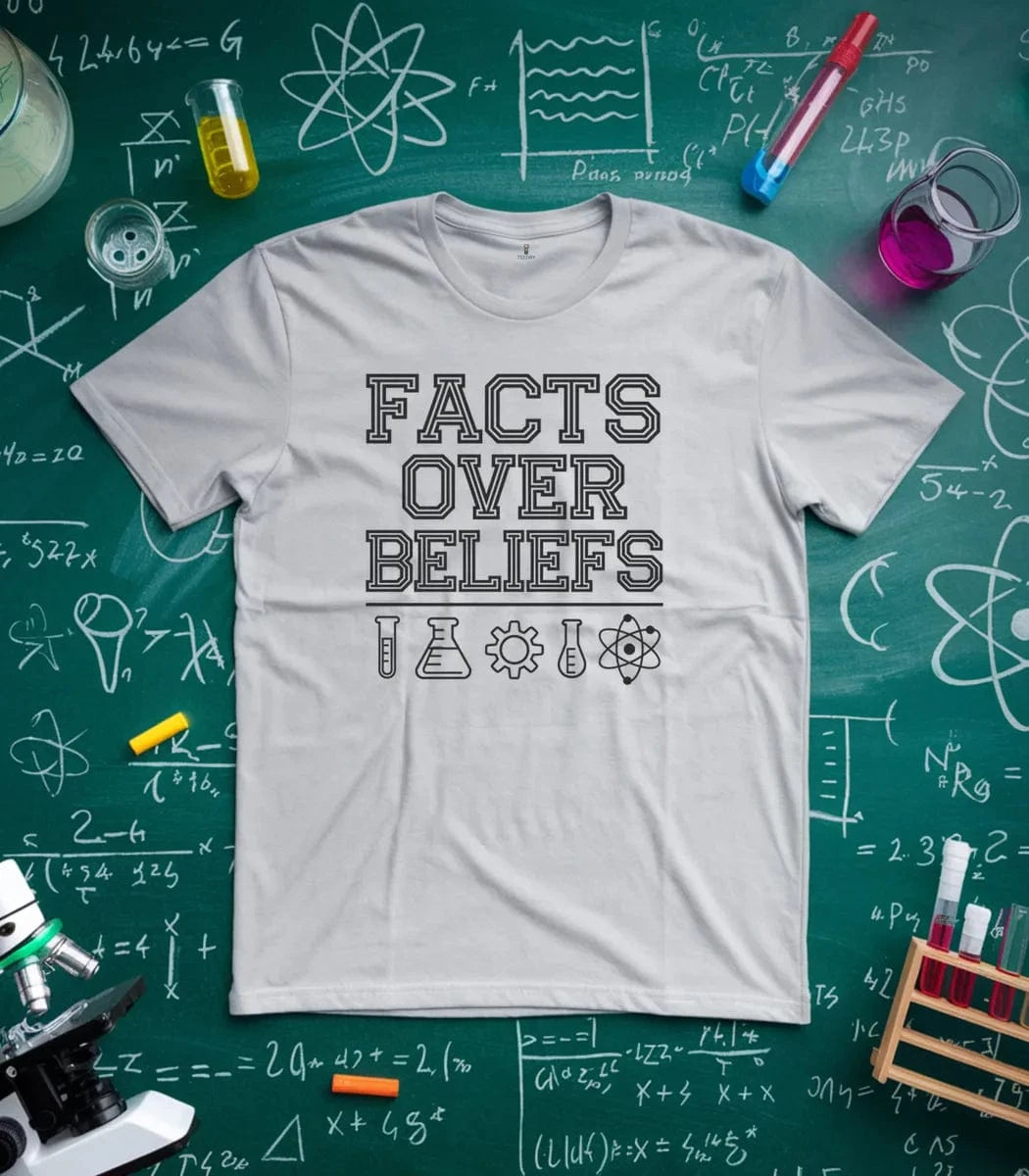 Facts Over Beliefs T-Shirt