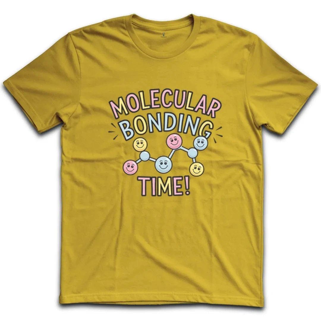Molecular Bonding Time T-Shirt