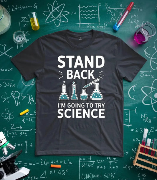 Stand Back T-Shirt