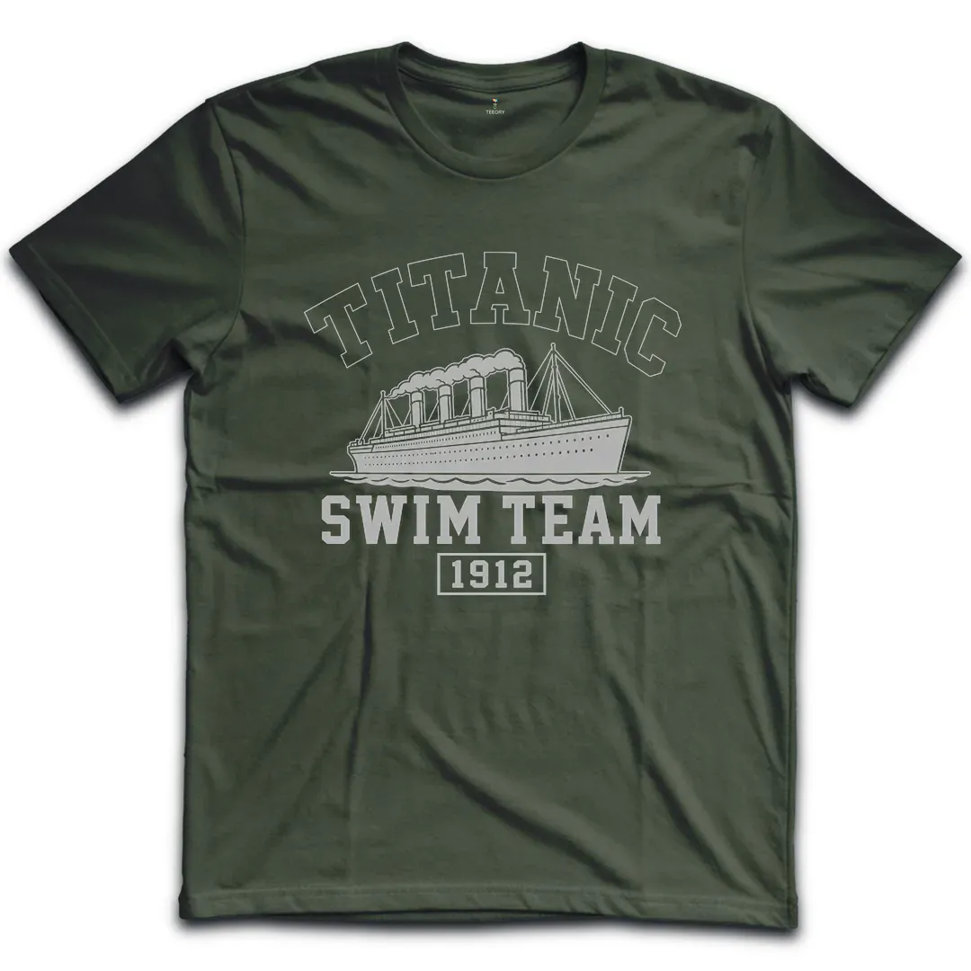 Titanic Swim Team T-Shirt