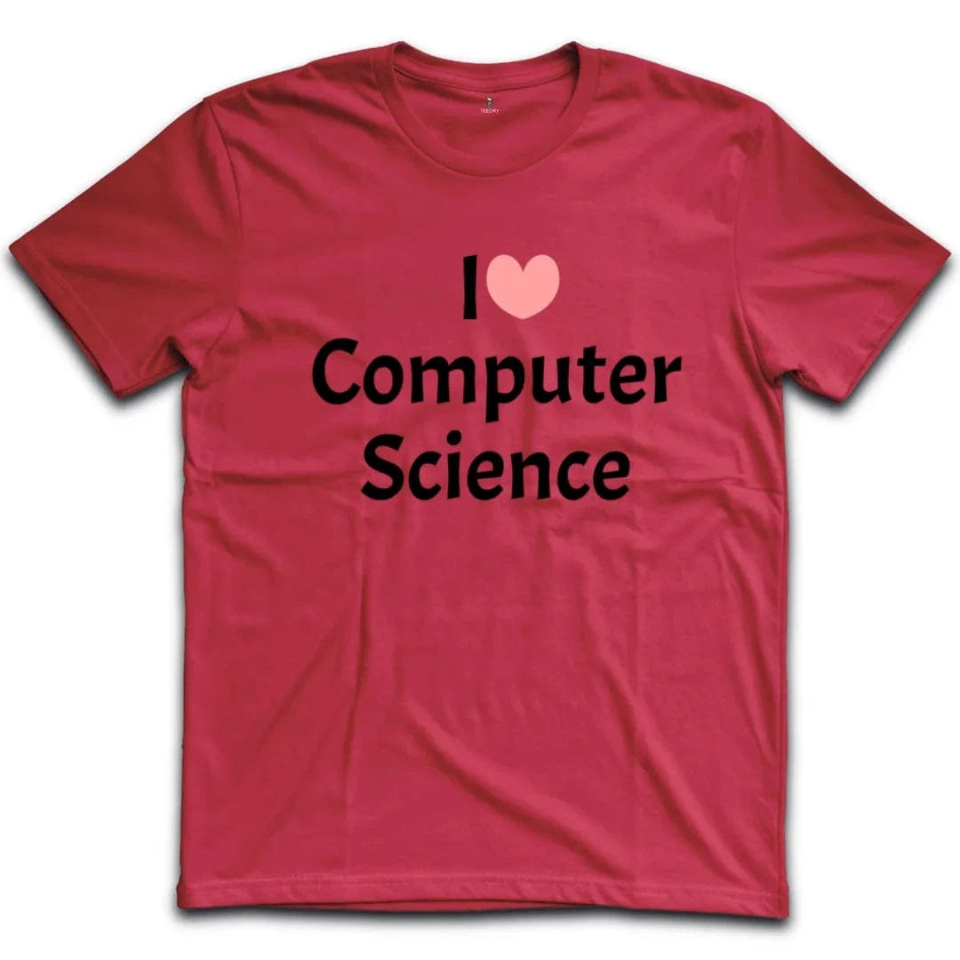 I Love Computer Science T-Shirt