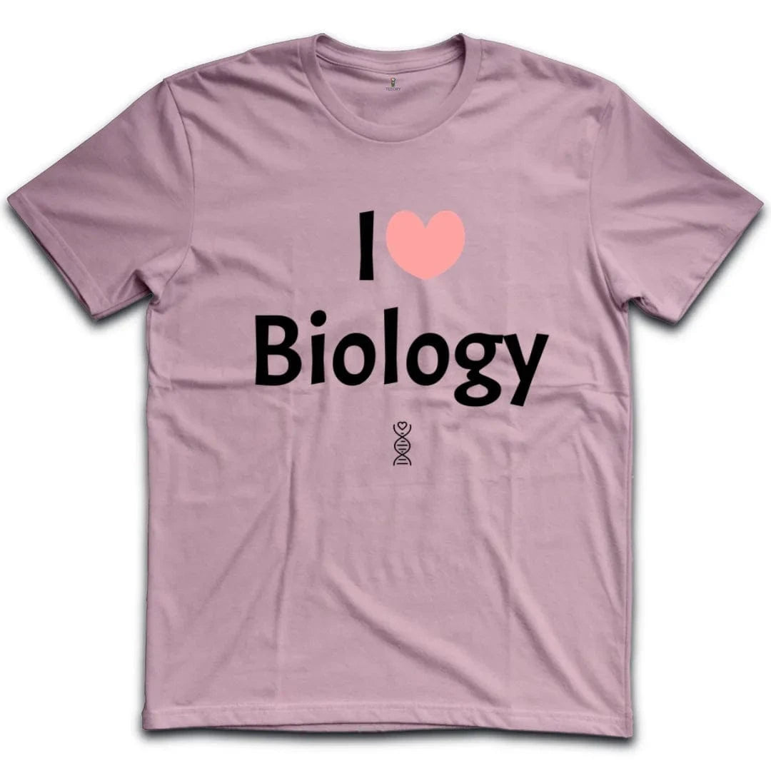 I Love Biology T-Shirt