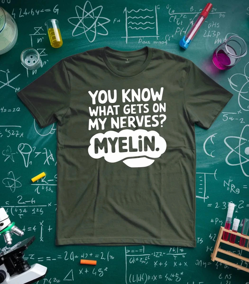 On My Nerves T-Shirt
