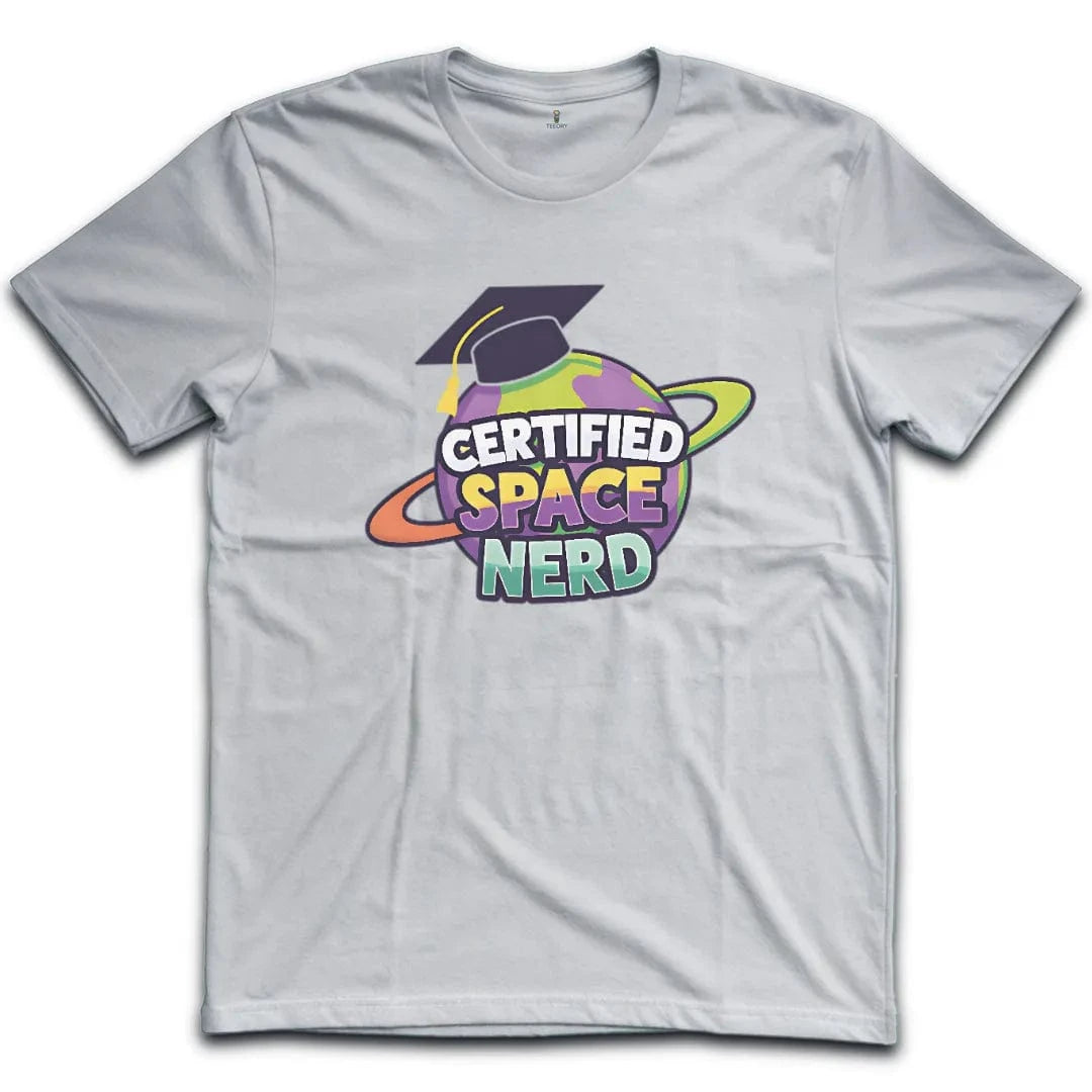 Certified Space Nerd T-Shirt