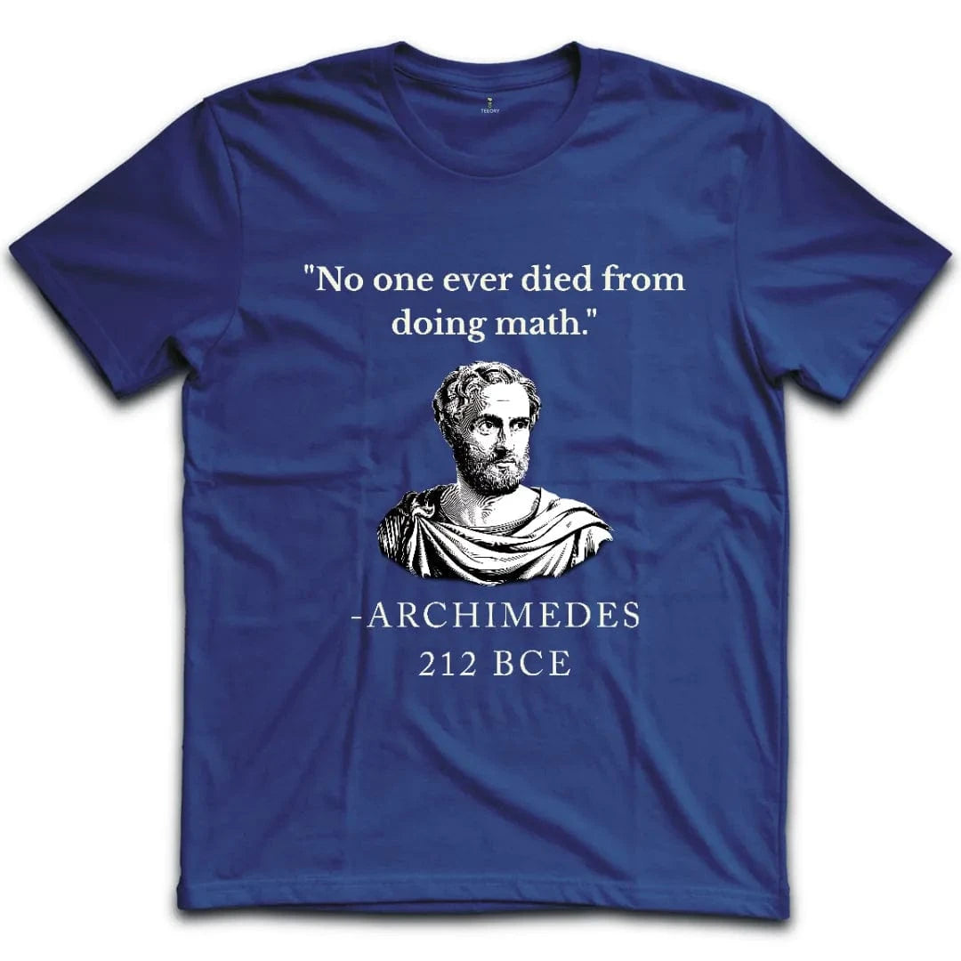 Archimedes Last Words T-Shirt