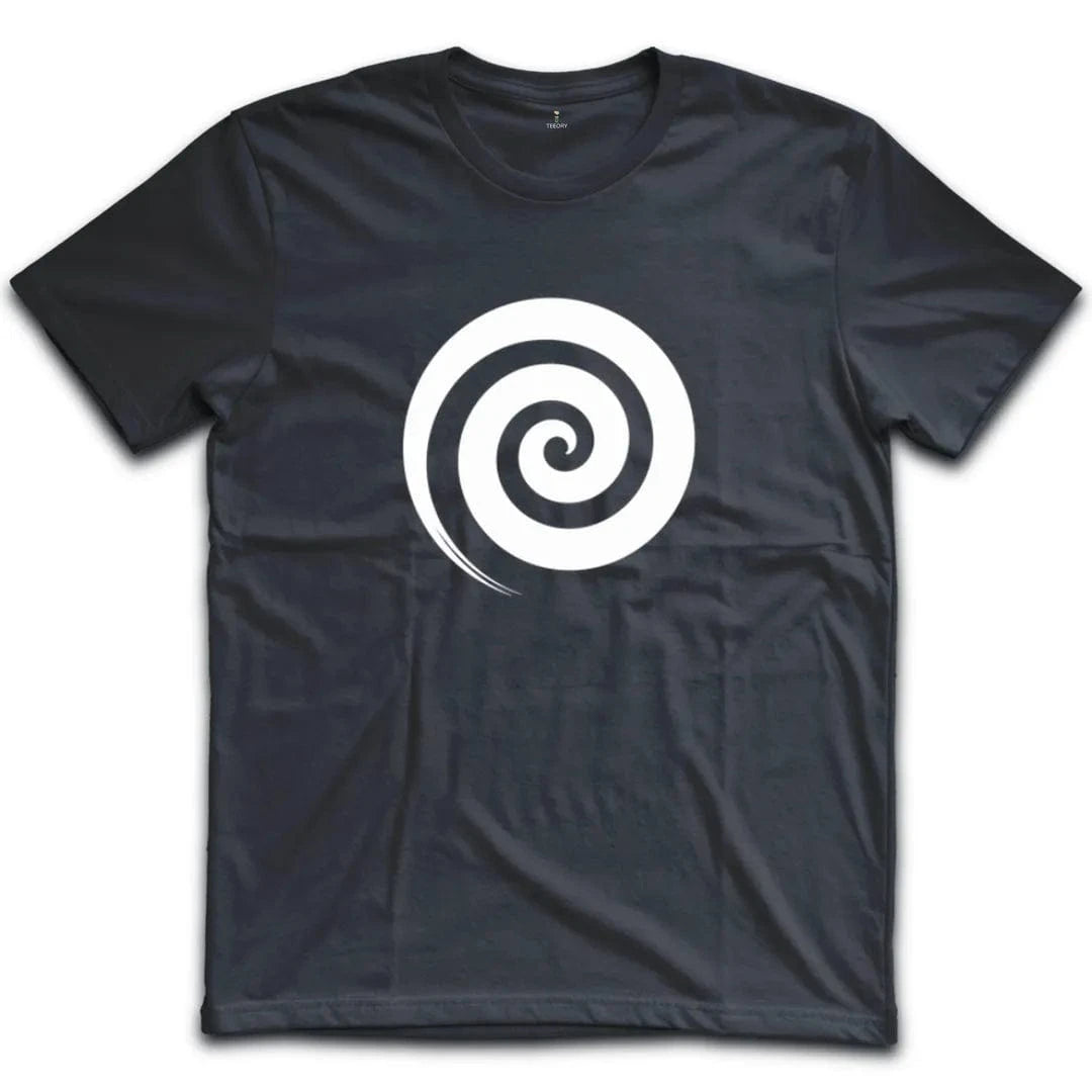 Mesmerizing Spiral Optical Illusion T-Shirt
