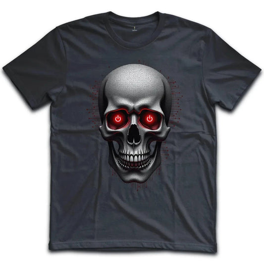Digital Skull T-Shirt